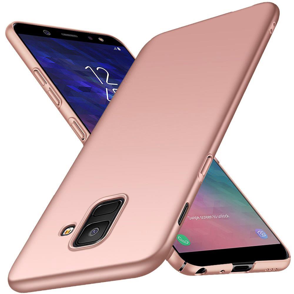 Classic Plain für Samsung Galaxy S6 Edge in Rosegold