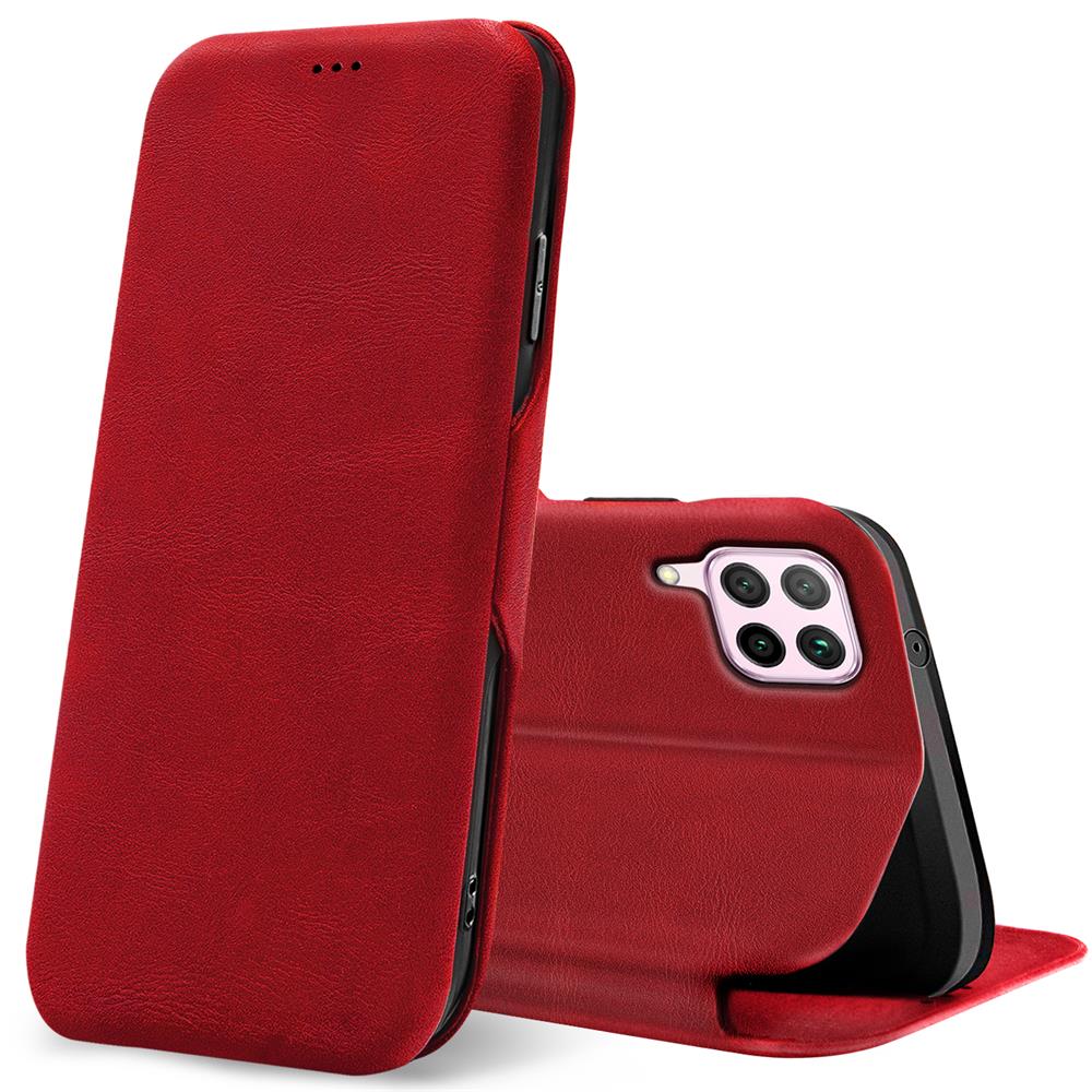 Shell Flip für Huawei P40 Lite in Rot