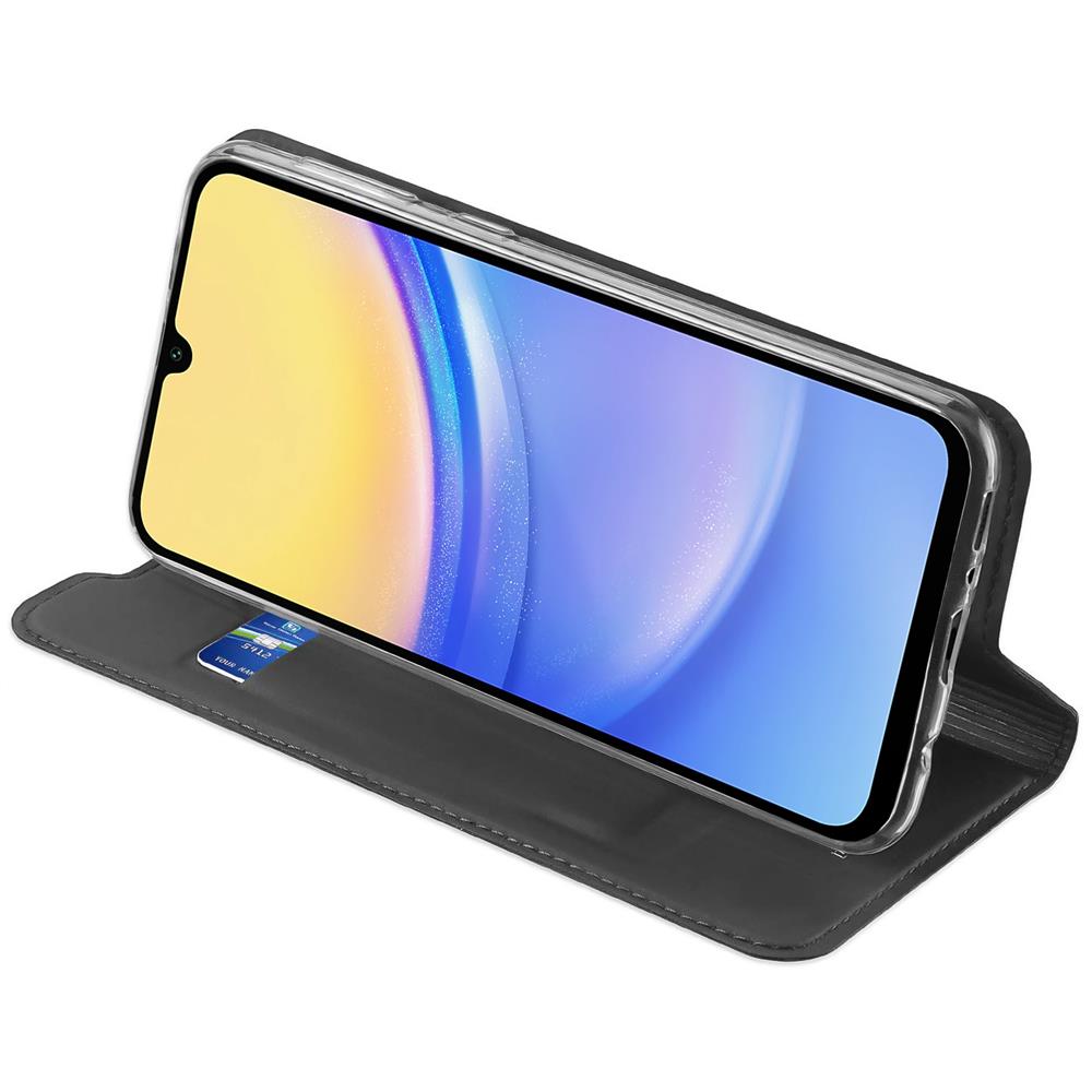 Electroplated Flip für Samsung Galaxy A35 5G in Schwarz