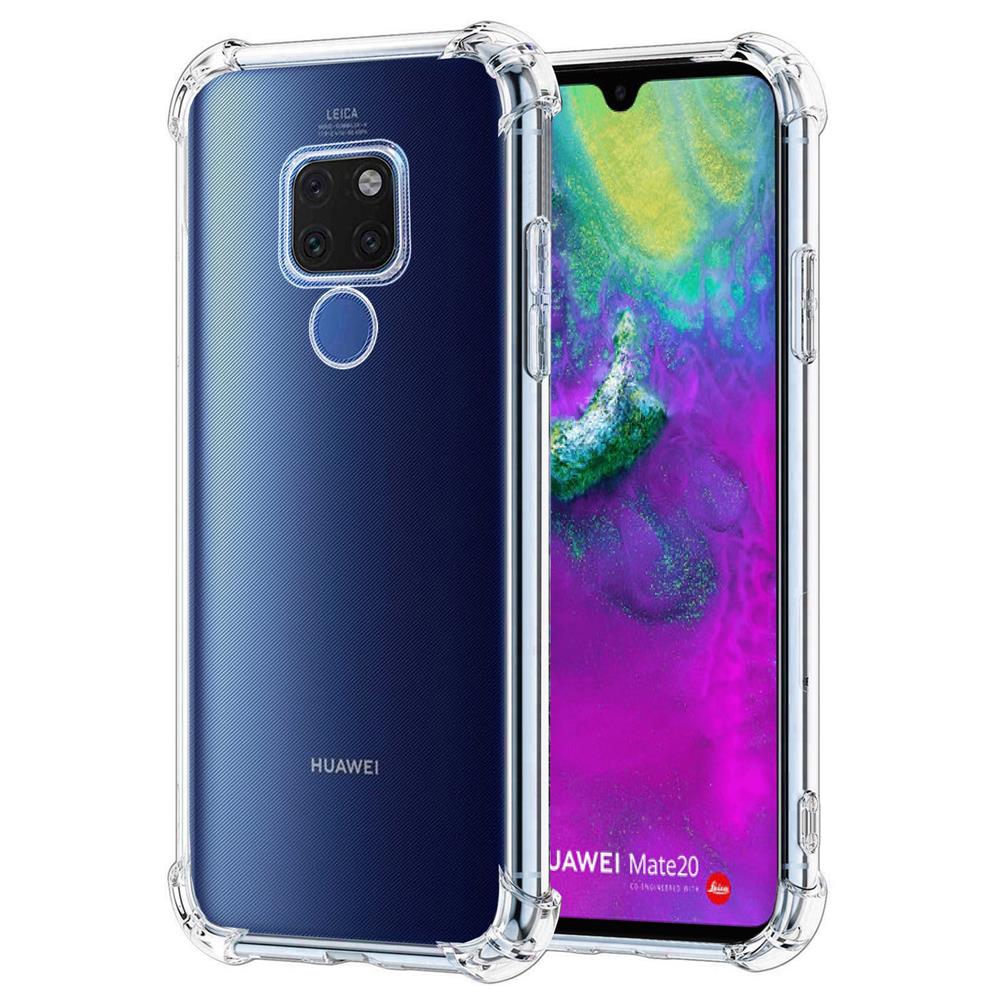 Rugged TPU für Huawei Mate 20 in Transparent
