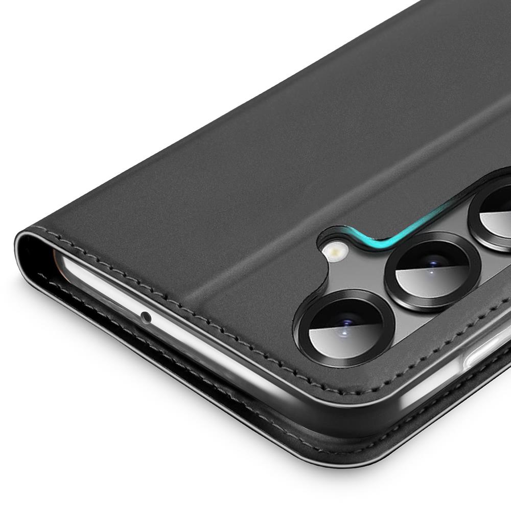 Electroplated Flip für Samsung Galaxy S25 FE in Schwarz