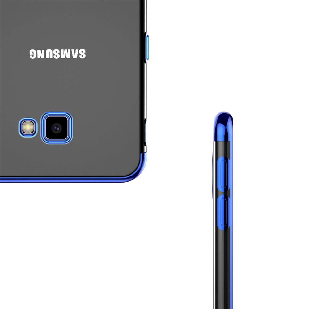 Zero Edge Color für Samsung Galaxy J4 Plus in Blau