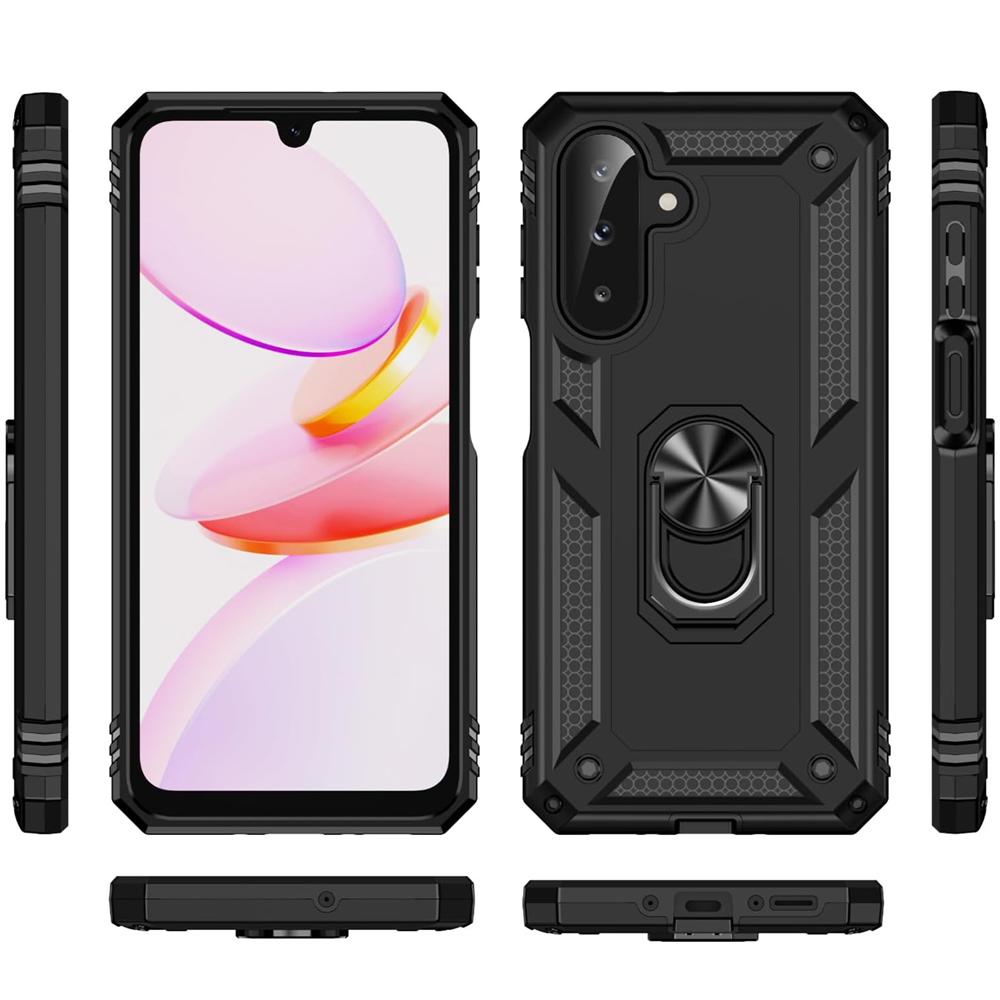 Army Case für Samsung Galaxy A27 5G in Schwarz