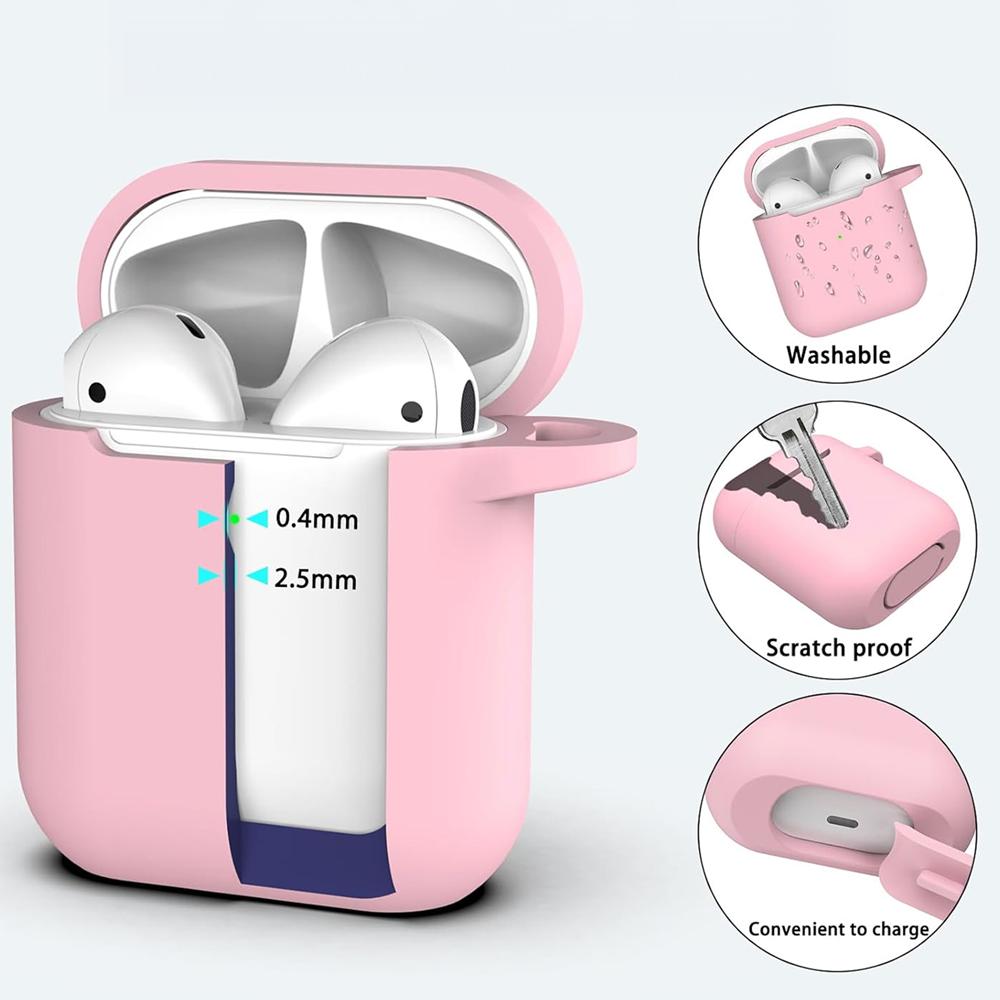 AirPods Simple - AirPods 1 / 2 in Pink