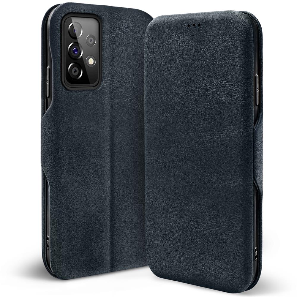 Shell Flip für Samsung Galaxy A72 in Blau