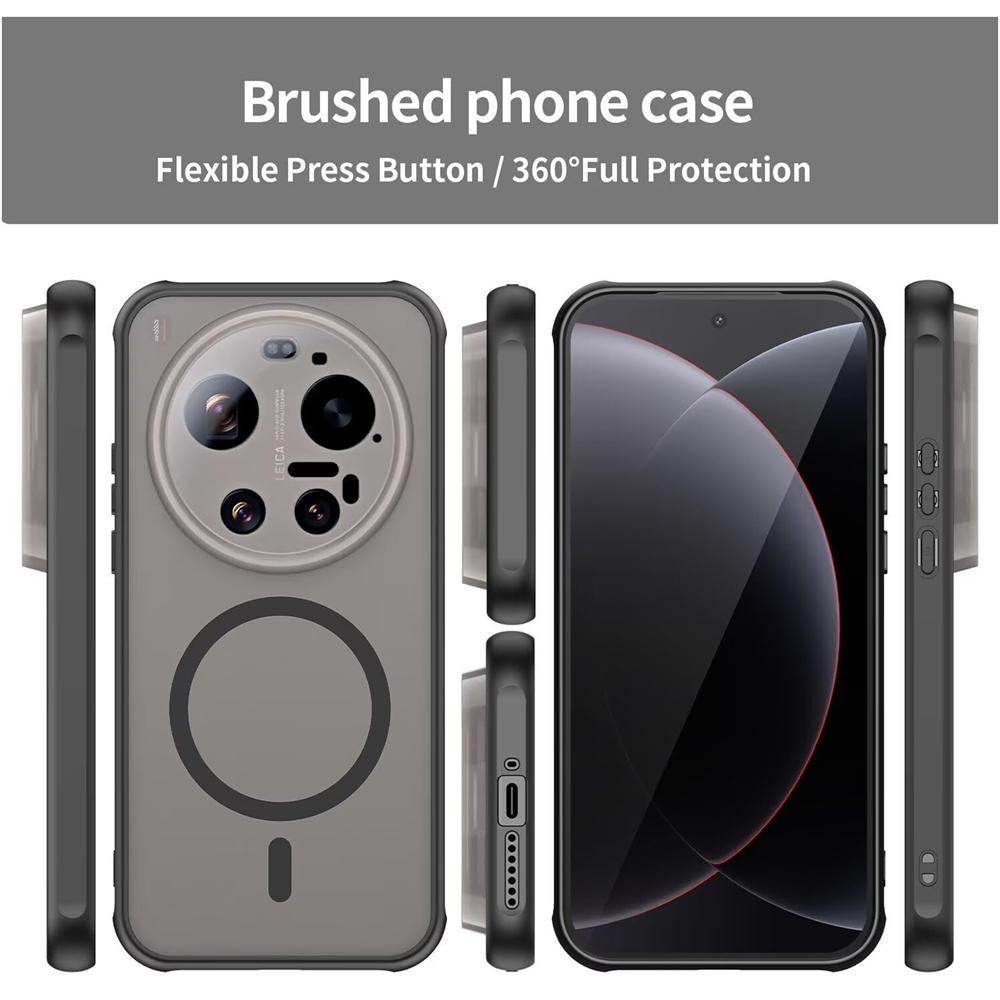 Zoya TPU für Xiaomi 17 Ultra in Schwarz