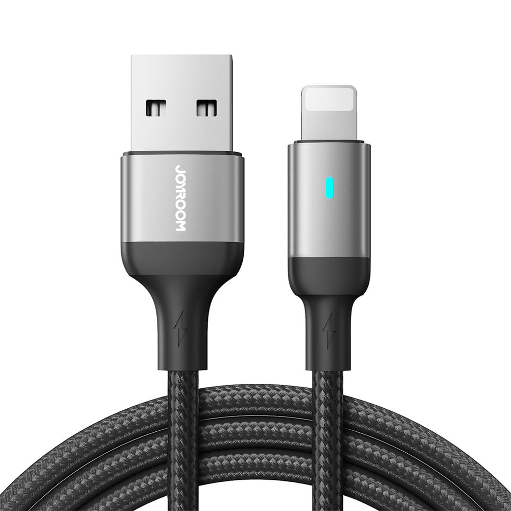 Joyroom USB Kabel - Lightning - 1.2M in Schwarz