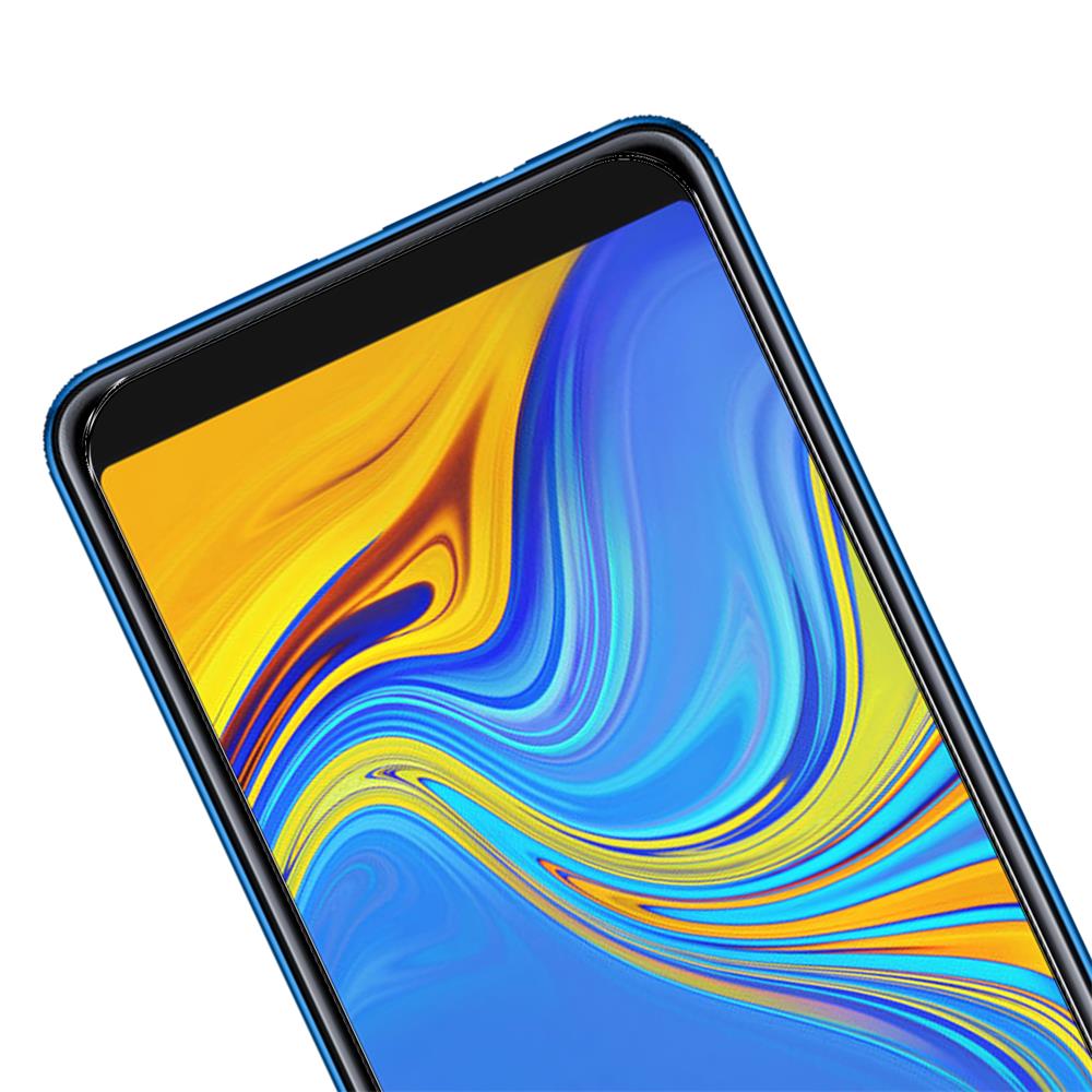 Glas 2in1 für Samsung Galaxy A7 2018