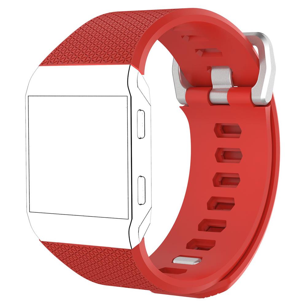 Fitnessarmband TPU für Fitbit Ionic - Größe S in Rot