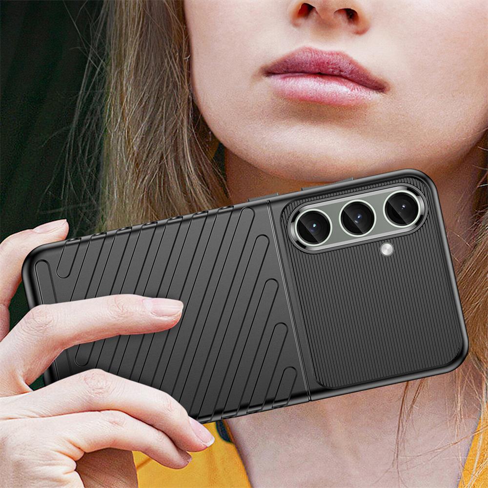 Thunder Case für Samsung Galaxy S24 Plus in Schwarz