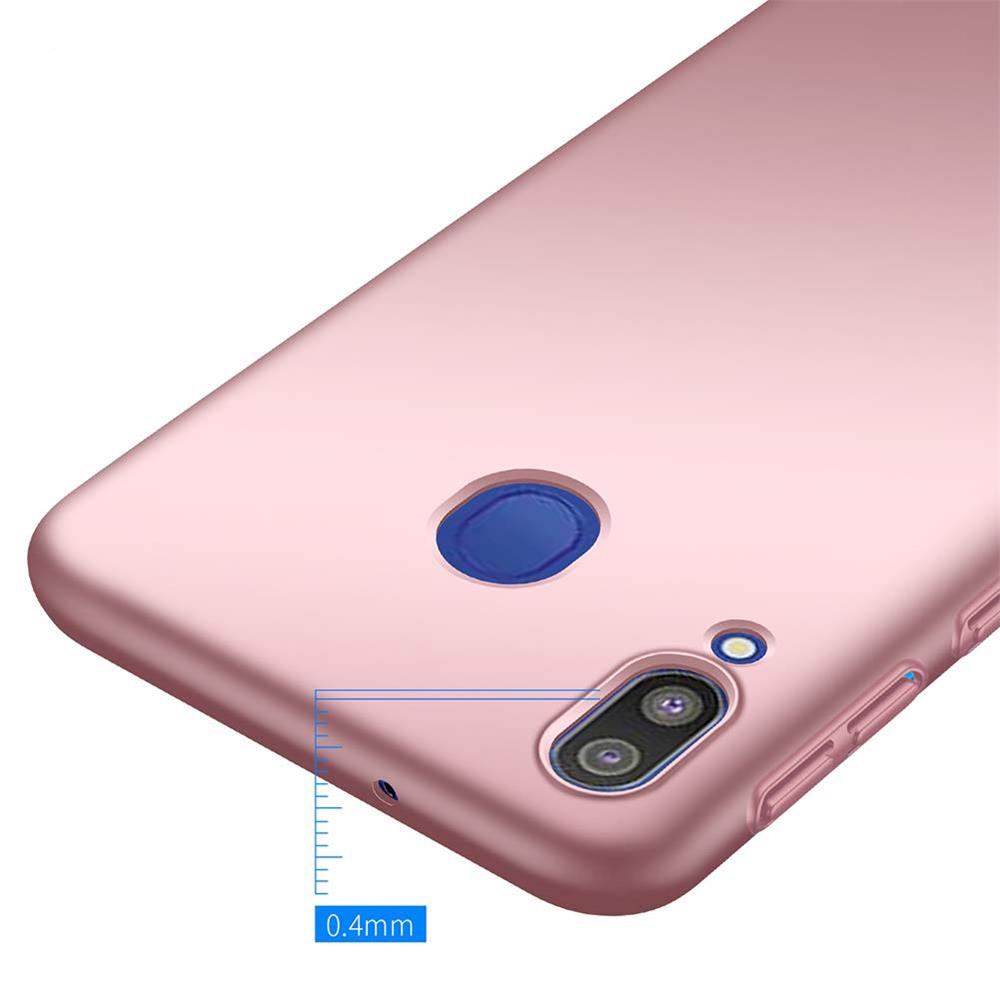 Classic Plain für Samsung Galaxy M20 in Rosegold
