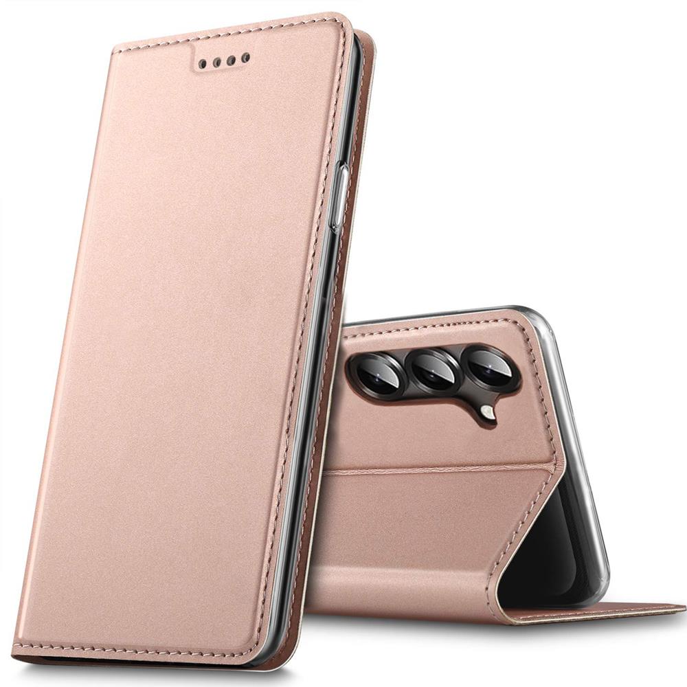 Electroplated Flip für Samsung Galaxy S25 FE in Rosegold