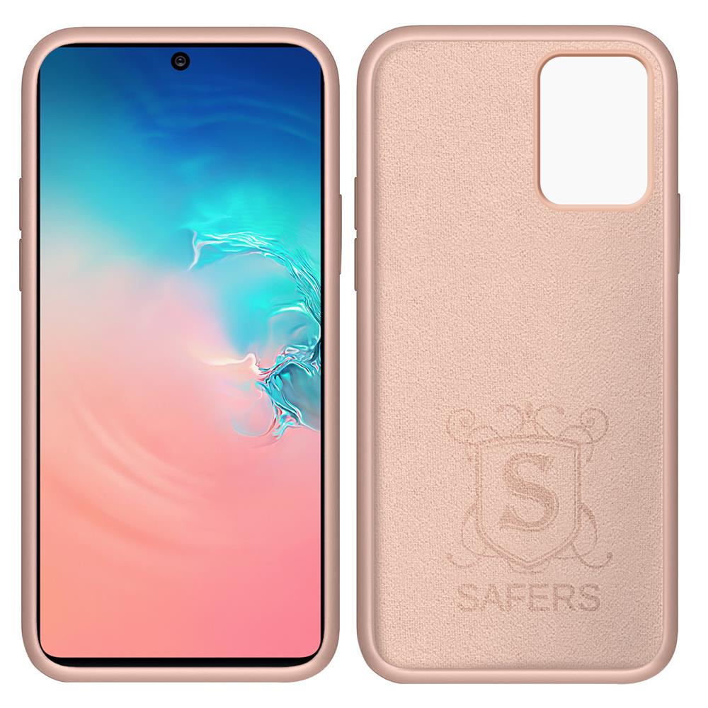 Colour TPU für Samsung Galaxy S10 Lite in Rosa