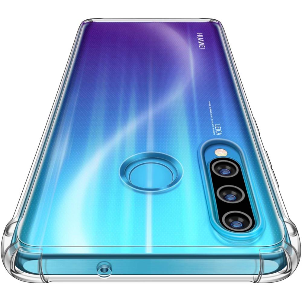 Rugged TPU für Huawei P30 Lite in Transparent