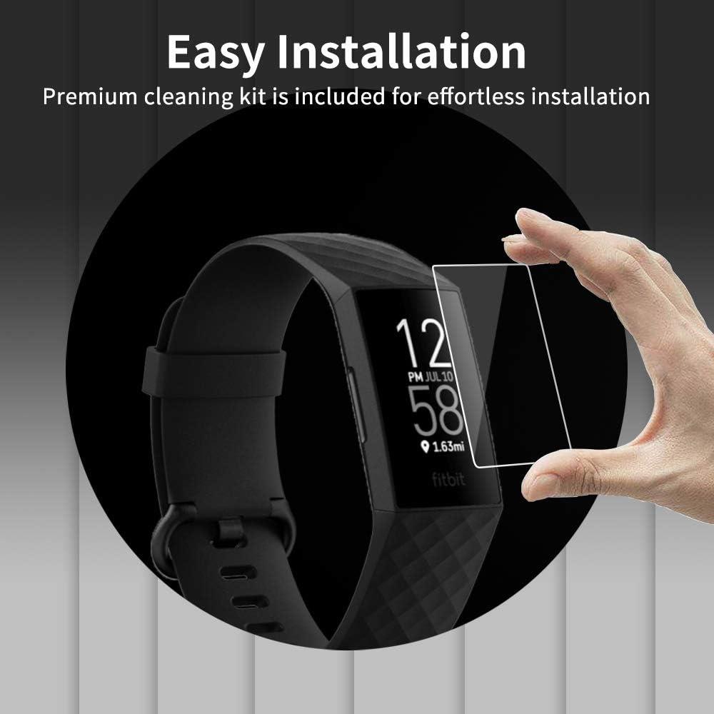 Clear Schutzfolie für Fitbit Charge 3 / 4 im 6er Pack