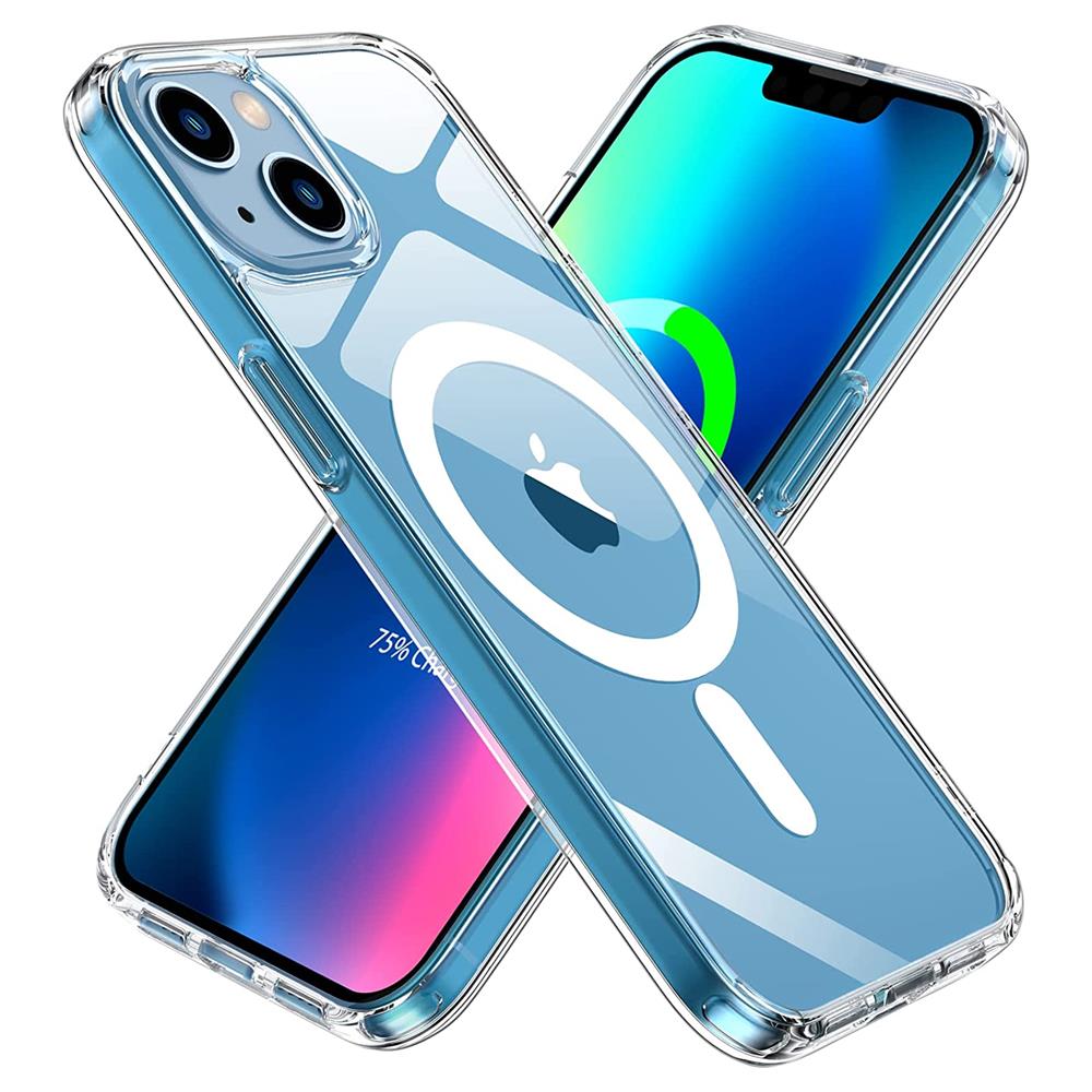 Magsafe TPU Case für Apple iPhone 13 Magsafe TPU Case für Apple iPhone 15 Plus in Transparent