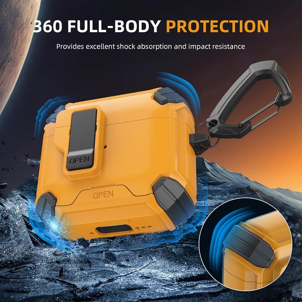 AirPods Defender für AirPods Pro 3  in Gelb