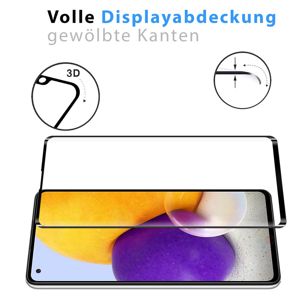Fullscreen Glas für Samsung Galaxy A21s