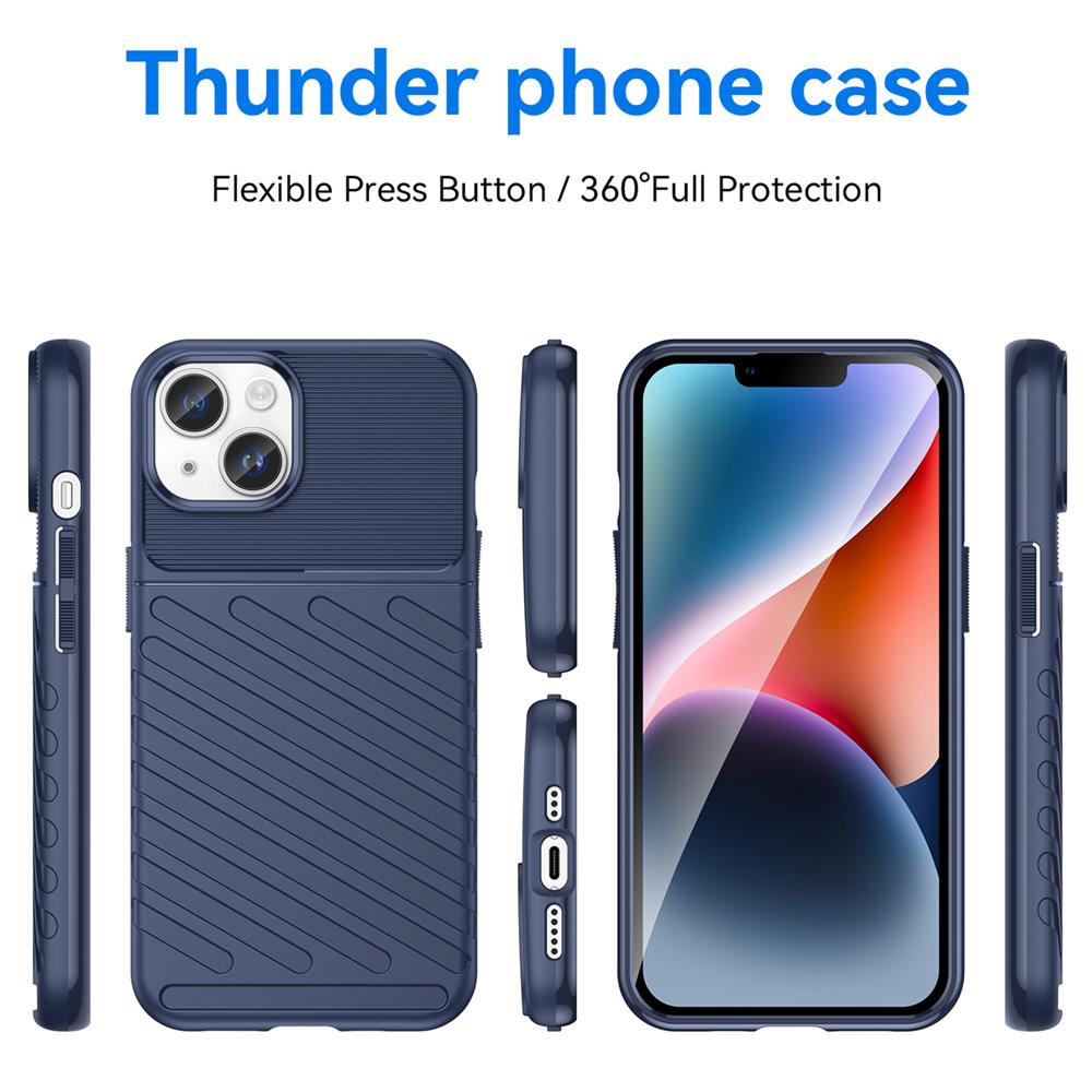 Thunder Case für Apple iPhone 14 in Blau