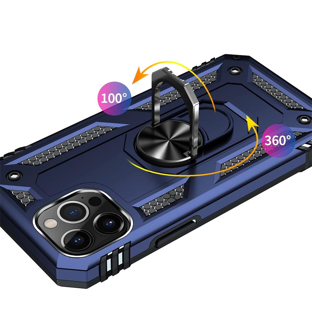 Army Case für Apple iPhone 15 Pro Max in Blau