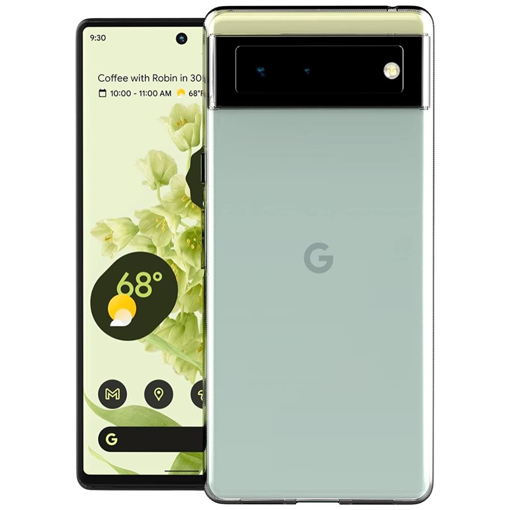 Zero für Google Pixel 6 in Transparent