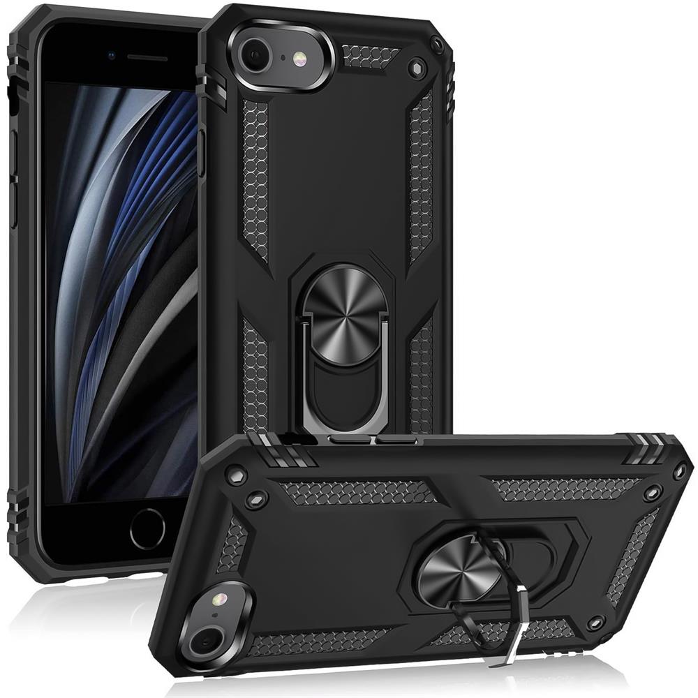 Army Case für Apple iPhone 7 / 8 / SE 2 / SE 3 in Schwarz