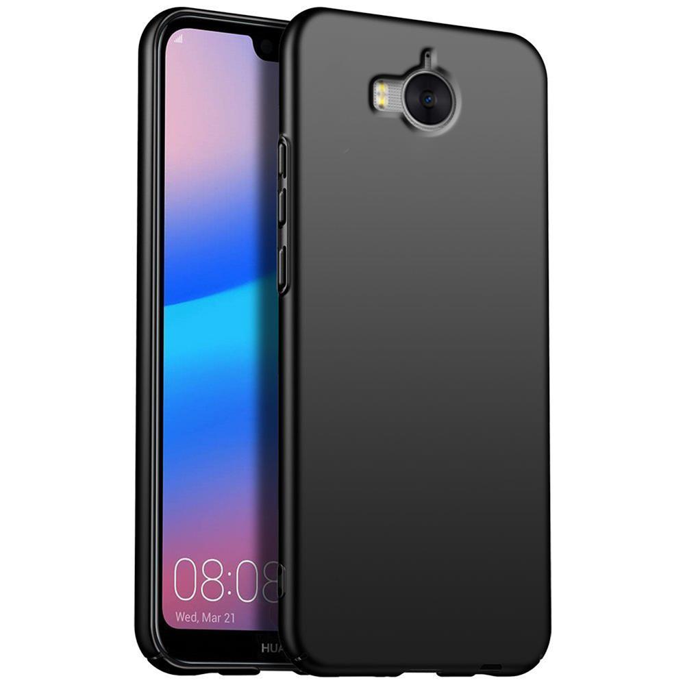 Classic Plain für Huawei Y6 II in Schwarz