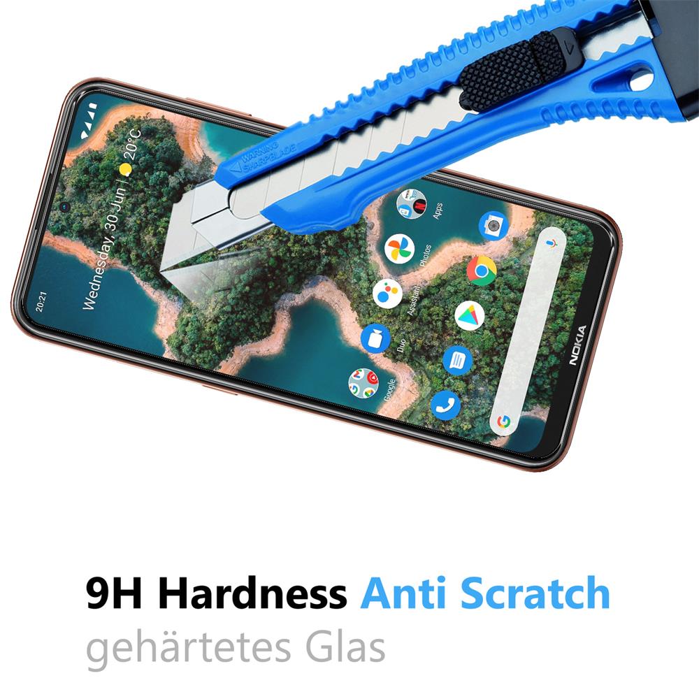 Glas 2in1 für Nokia X20 / X10