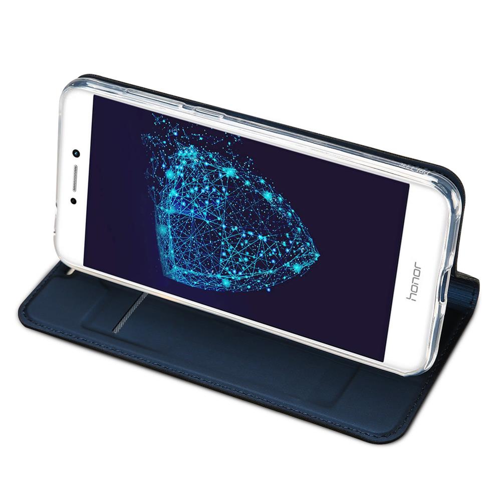 Electroplated Flip für Huawei P8 Lite 2017 in Blau