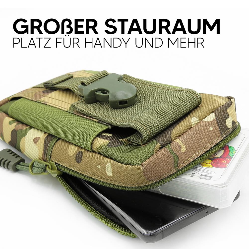 Gürteltasche - Universal XL - Army Green