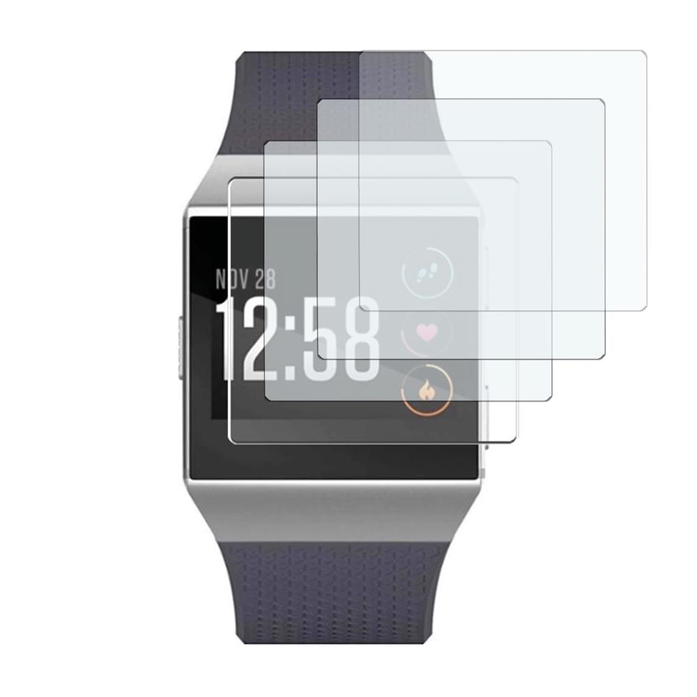 Clear Schutzfolie für Fitbit Ionic im 6er Pack