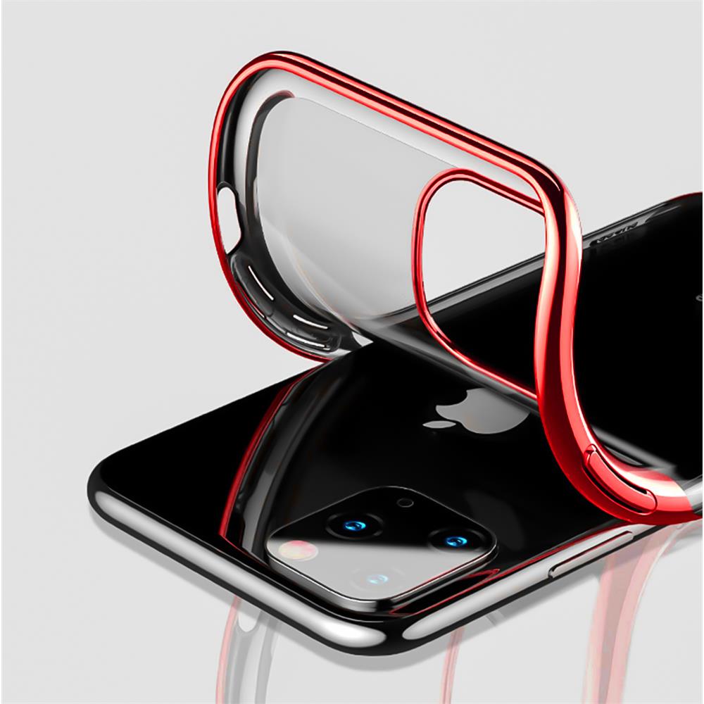 Zero Edge Color für Apple iPhone 11 Pro Max in Rot