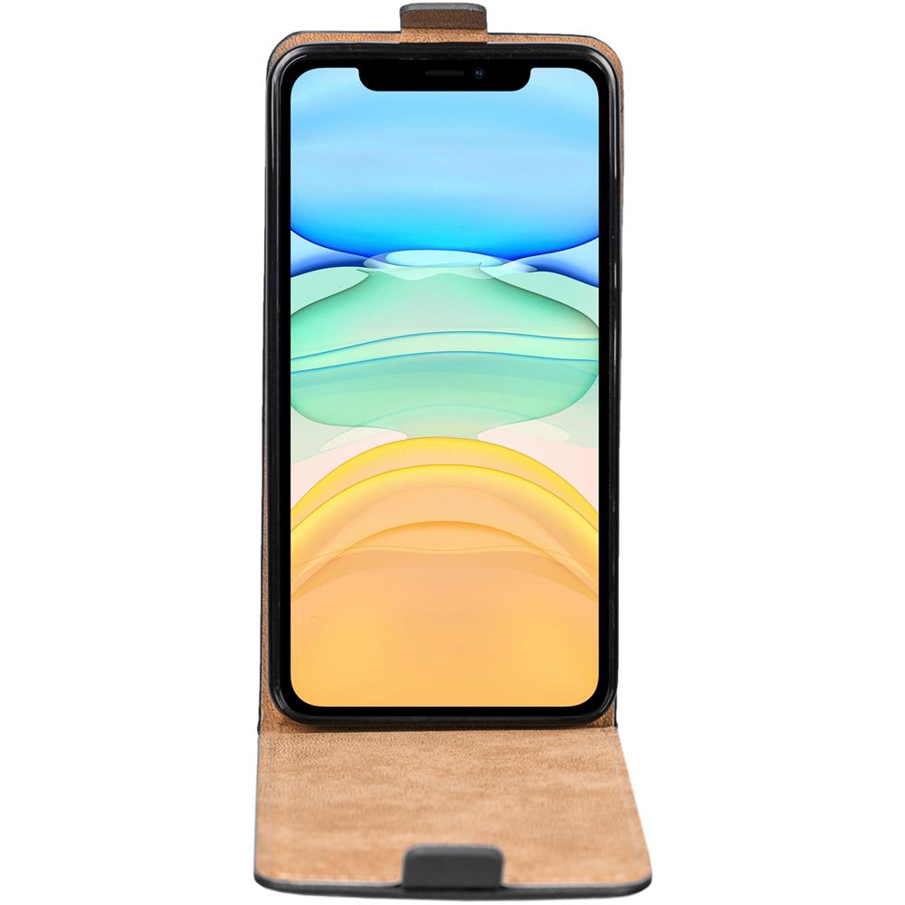 Basic Flip für Apple iPhone 11 in Schwarz