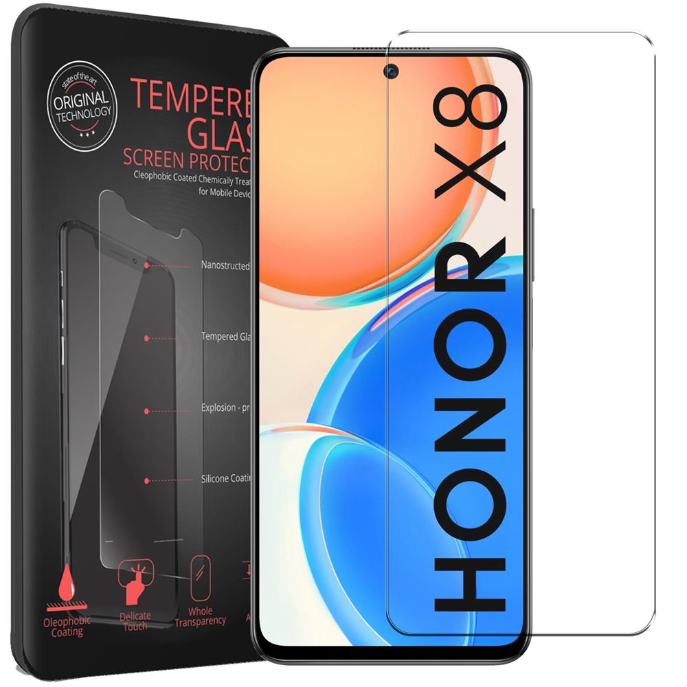Glas 2in1 für Honor X8