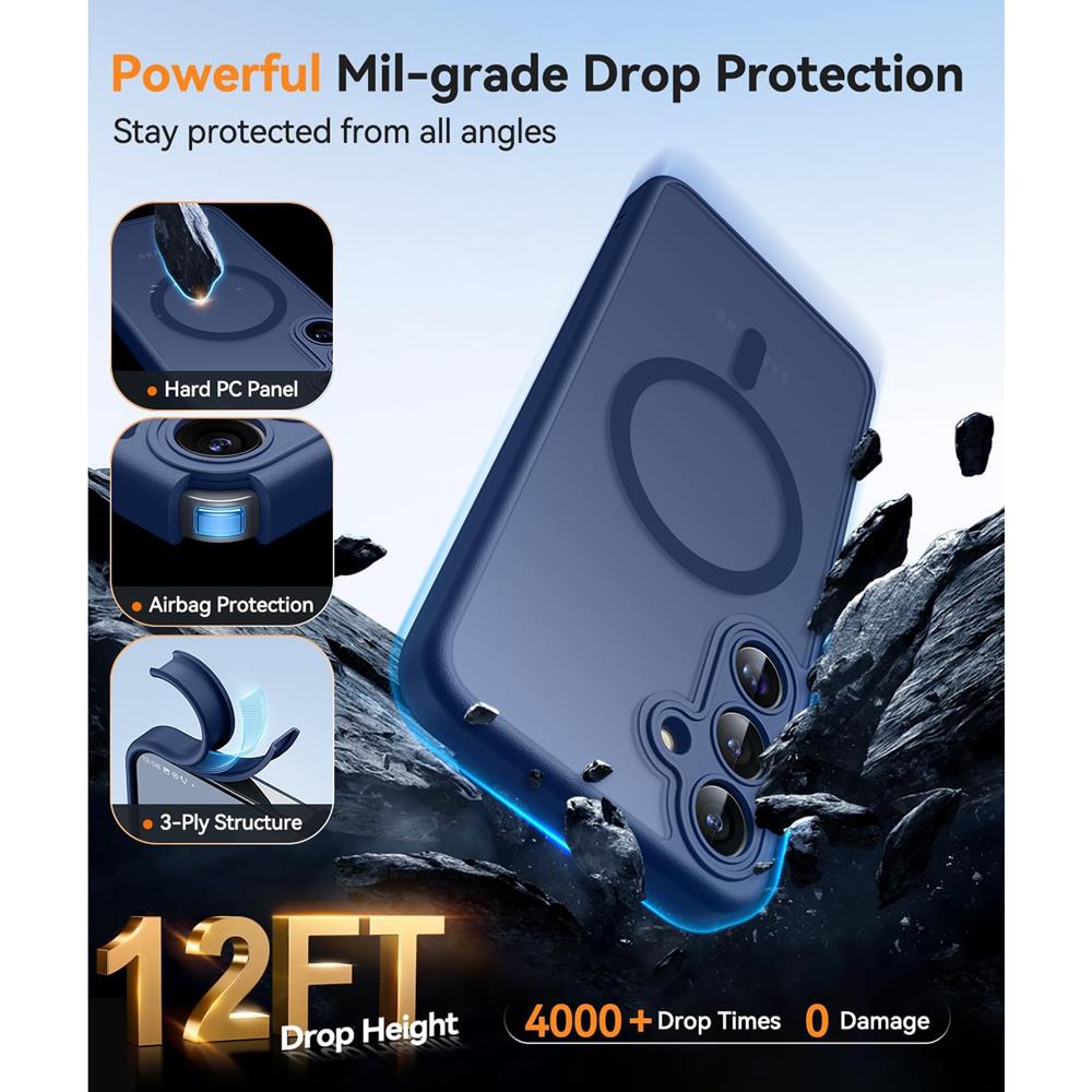 Zoya TPU für Samsung Galaxy S25 Ultra in Blau