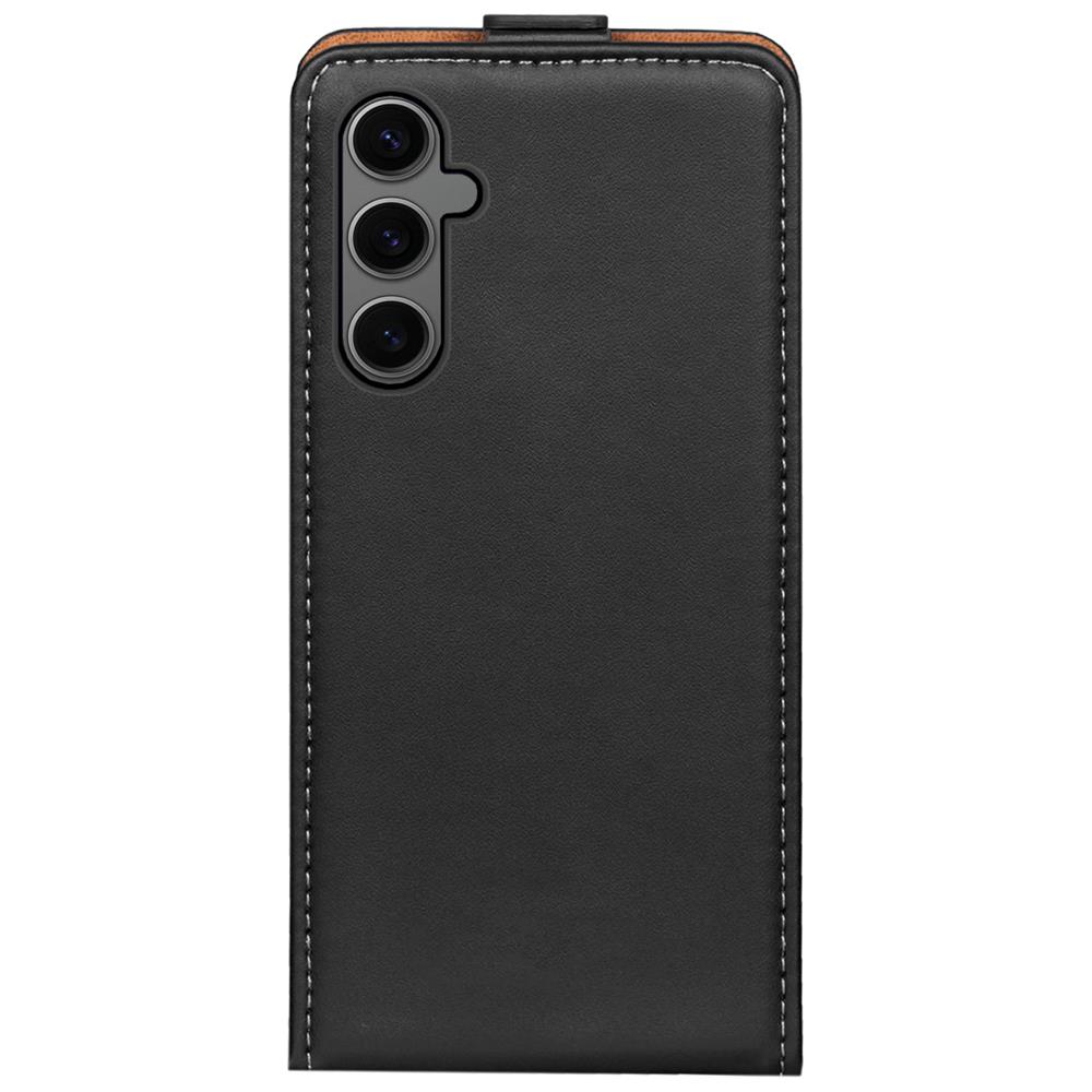 Basic Flip für Samsung Galaxy S24 Plus in Schwarz