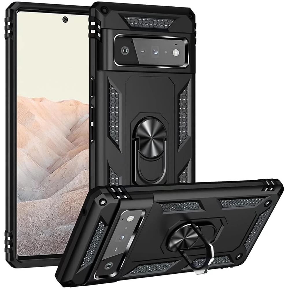 Army Case für Google Pixel 6 Pro in Schwarz