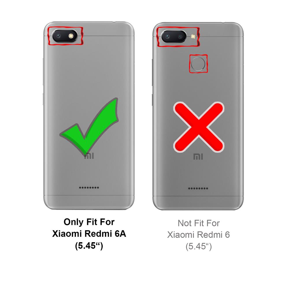Glas 2in1 für Xiaomi Redmi 6A