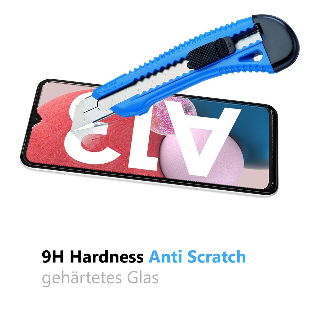 4in1 Glas Set für Samsung Galaxy A13 4G
