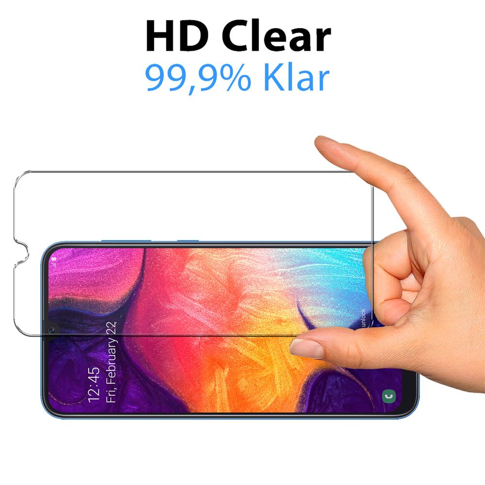 Glas 2in1 für Samsung Galaxy A50 / A30s