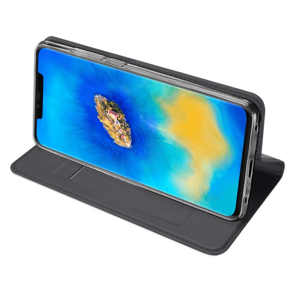 Electroplated Flip für Huawei Mate 20 Pro in Schwarz