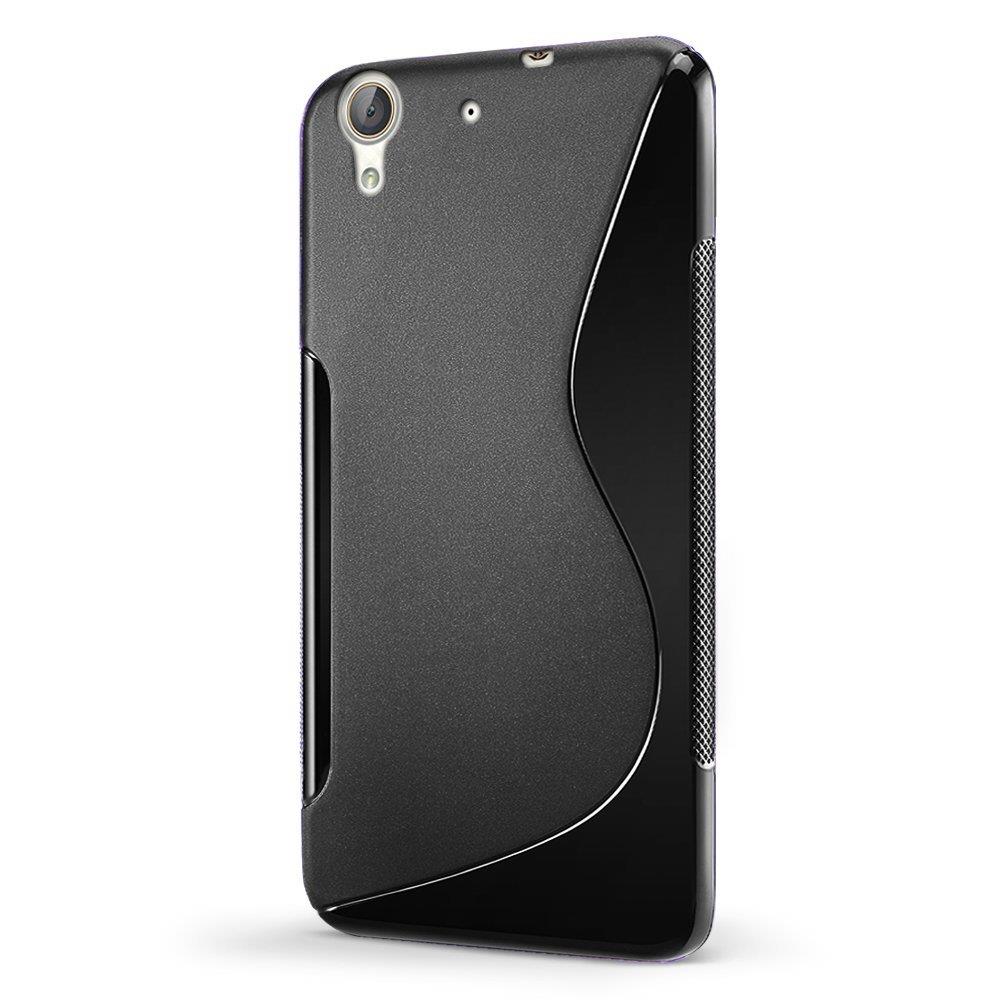 S-Line für Huawei Y6 II in Schwarz