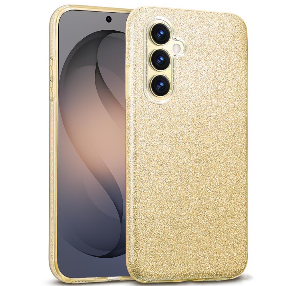 Shiny TPU für Samsung Galaxy S26 Plus in Gold