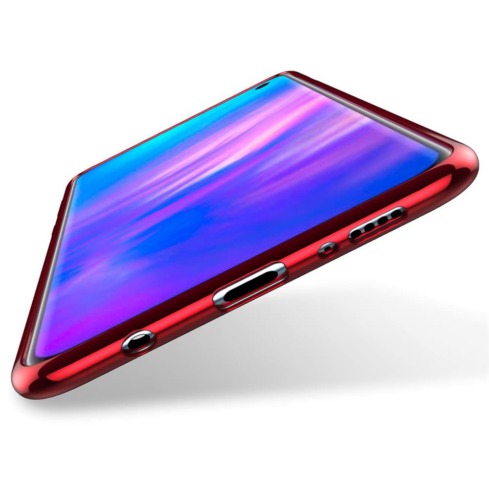 Zero Edge Color für Samsung Galaxy S7 in Rot
