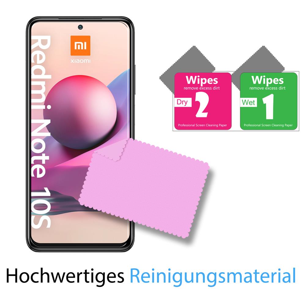 Glas 2in1 für Xiaomi Redmi Note 10 / 10S