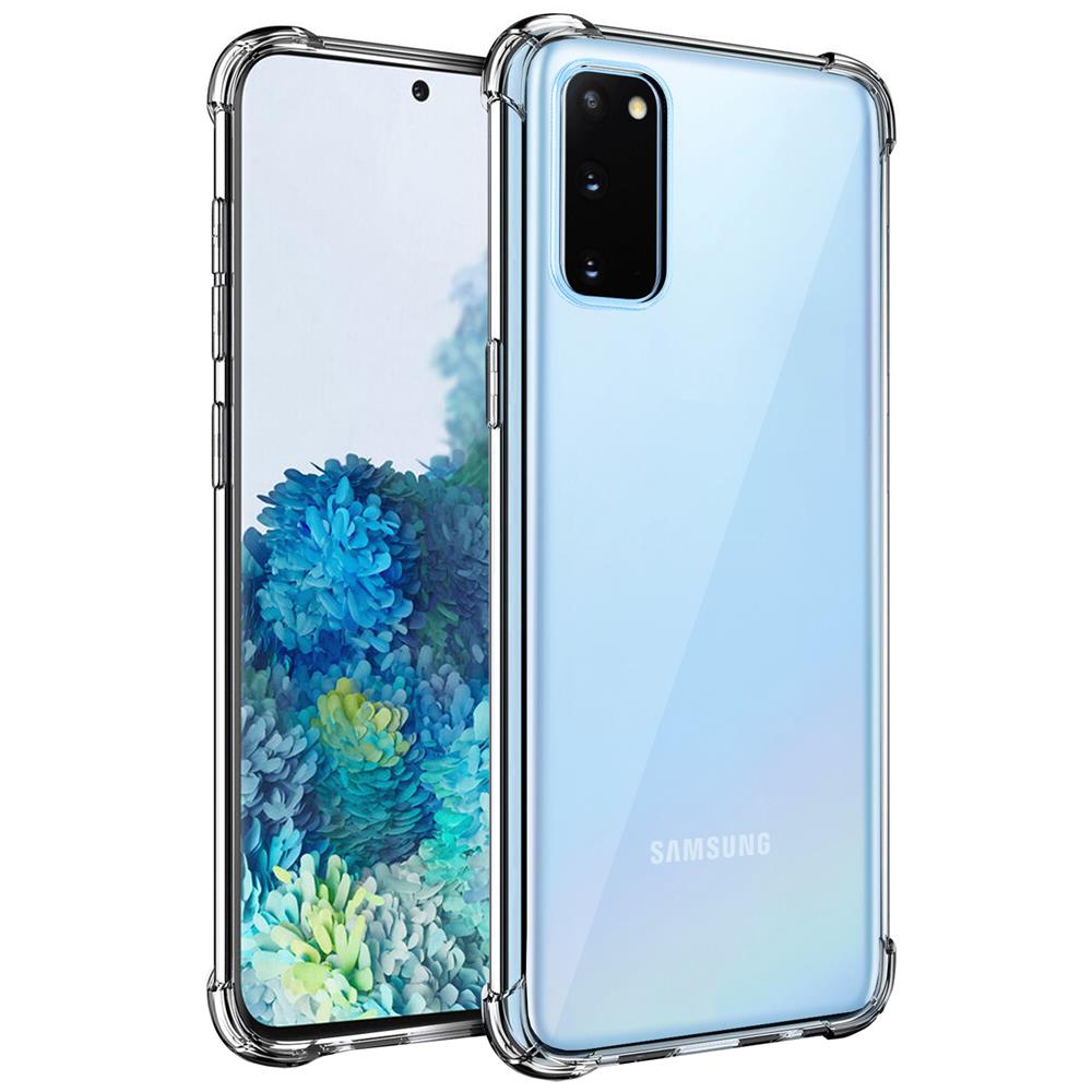 Rugged TPU für Samsung Galaxy S20 in Transparent