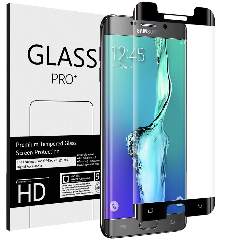 Fullscreen Glas für Samsung Galaxy S6 Edge