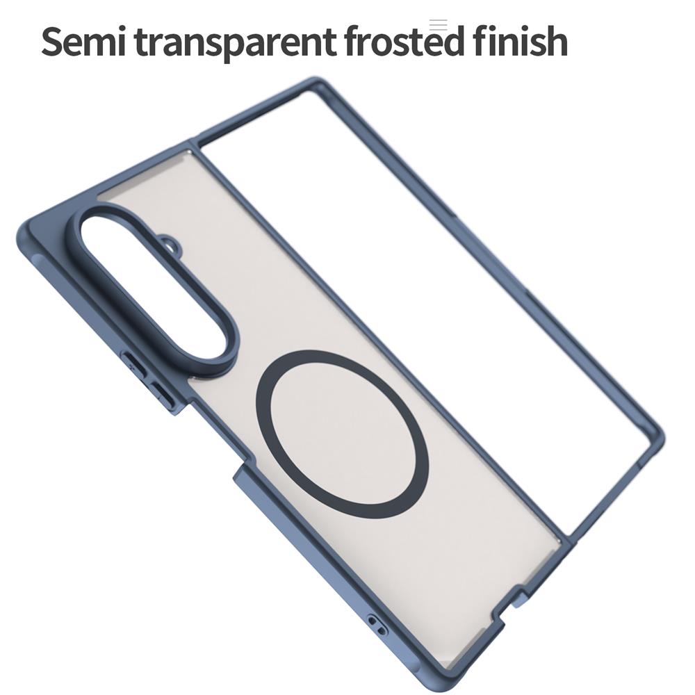 Zoya TPU für Samsung Galaxy Z Fold 7 in Blau