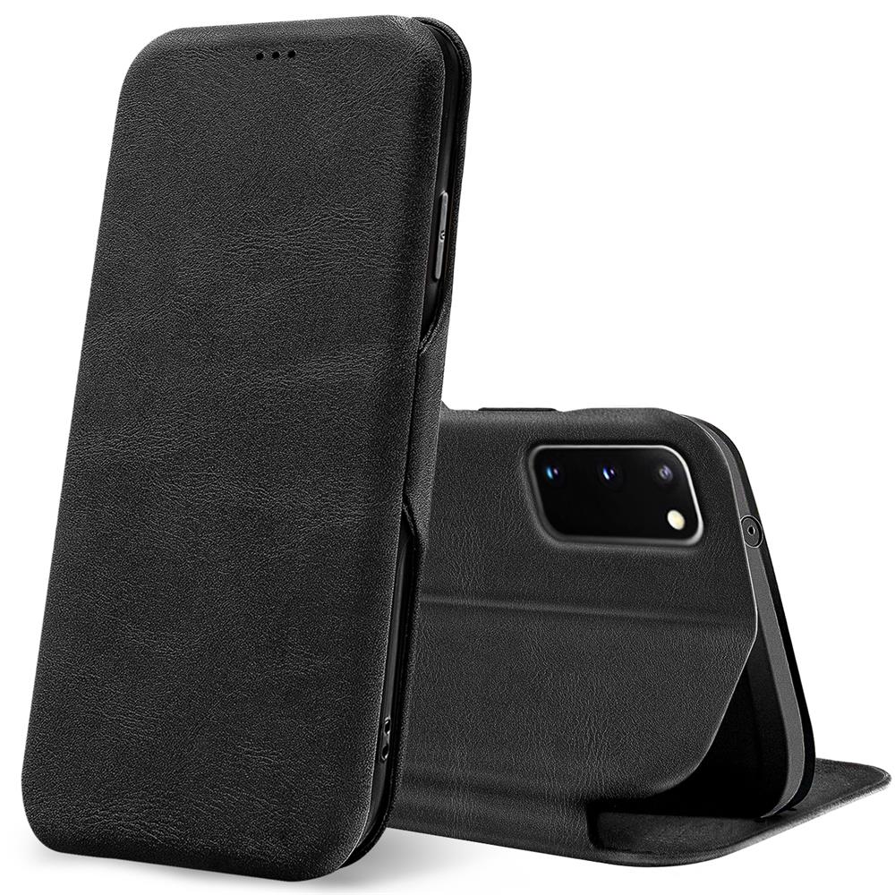 Shell Flip für Samsung Galaxy S20 in Schwarz