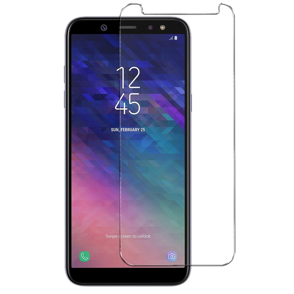 Glas 2in1 für Samsung Galaxy A6